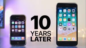 First Iphone 10 Years Later Ios 1 0 Vs 11 0 First Iphone Iphone 10 Latest Ios