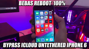Iphone 6 Bypass Untethered Bebas Reboot Dan Ganti Batrai Permanen Youtube