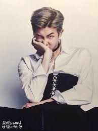 arab army s on twitter صور بانقتان من جلسه تصوير لمجله singles راب مونستر https t co n50suj0b8e namjoon kim namjoon bts rap monster