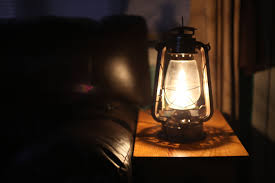 Electric Lantern Table Lamp Bronze Lantern Brown Electric Hurricane Lantern Night Light Rustic Lantern Light Table Lamp Mikemburkedesigns