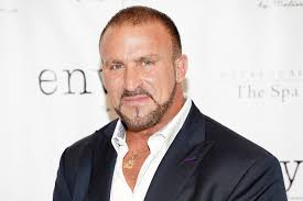 Frank Catania Shows Built Body, Muscles in Throwback Pic