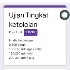 Kenapa kita harus menggunakan ujian google form? Tsabita Rajwa Tsabita Rajwa Twitter