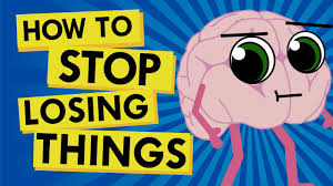 How To Stop Losing Things Youtube