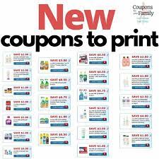 New Month New Printable Coupons Folgers Natures Own Dunkin K Cups Cascade More Printable Coupons Grocery Printable Coupons Print Coupons