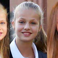 La evolución de Leonor a través de su pelo: de las trenzas laterales a la  melena con mechas