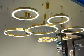 Lighting has always been one of the key ingredients in modern contemporary style with showpiece modern chandeliers frequently taking center stage. Led Lighting Chandelier Stock Image Image Of Bauhaus 138294327