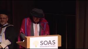 An honorary doctorate (doctor honoris causa) is an honorary academic degree awarded by charles university to those who have made a major international contribution to the advancement of scholarship, science or culture or who have otherwise contributed to the benefit of mankind. File Honorary Doctorate Professor Jan Breman 2013 Graduation Soas University Of London Webm Wikimedia Commons