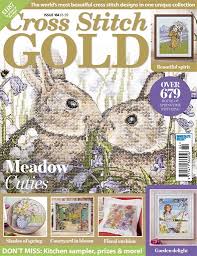 We're busy adding items from the 1000's of cross stitch leaflets and booklets in our storeroom. Cross Stitch Gold Magazine April 2020 Subscriptions Pocketmags