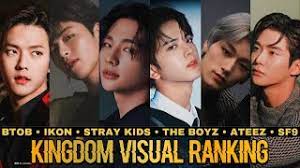 Maybe you would like to learn more about one of these? Kingdom Lineup Visual Ranking Stray Kids The Boyz Ikon Ateez Sf9 Btob Youtube