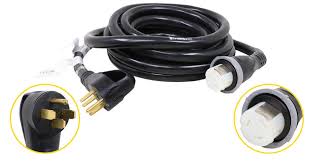 These work with your 50 amp rvs, usually on models that are 31' or larger, and more commonly with. Furrion Rv Power Cord Extension 50 Amp 30 Black Furrion Rv Power Cord F5or30sboem