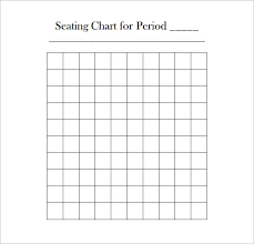 classroom seating chart template 10 free sample example