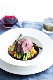 Tournedos Met Rodewijnsiroop Op Pompoenpuree Foodies Recept Pompoenpuree Eten Diners Eetfestijn