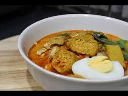 Taruh mi dalam mangkuk saji, tuangi kuah, dan taburi bahan taburan. Resipi Mee Kari Ringkas Dan Sedap Youtube