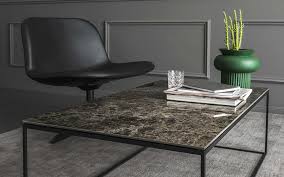 Wooden coffee table, metal frame, wooden top. Occasional Furniture Calligaris Cs5119 Rg A Thin