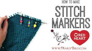 Maybe you would like to learn more about one of these? Diy How To Make Knitting Stitch Markers Youtube