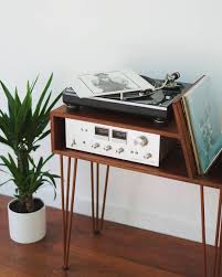 Second Project Finished And Another Step Closer To Being A Maker What Do You Think Finally A Dedicated Place To Listen To Those Heavy Rotation Records And
