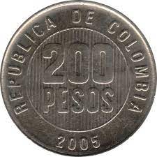 See full list on mxn.currencyrate.today 200 Pesos Colombia Numista