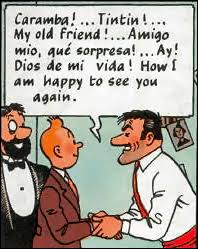 We are in music class. Gratuitous Spanish Tv Tropes