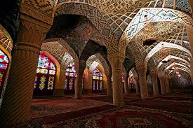 Nasir-ol-Molk Mosque in shiraz, Iran. ile ilgili görsel sonucu