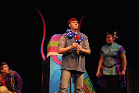 ) b o y no w t h a t i s a ve ry u n u su a l h a t. Students Prepare Seussical The Musical The Thunderbeat