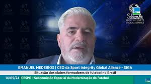 CEO Global da SIGA Propõe Reformas na Formação de Jovens Atletas no Brasil 
