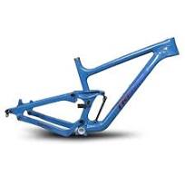 Trail MTB Frame P1 130mm 29er Travel Full Suspension - L / Blue