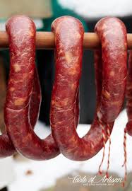 View recipes from the kitchen at johnsonville. Homemade Smoked Garlic Sausage Taste Of Artisan Homemade Sausage Recipes Smoked Sausage Recipes Sausage