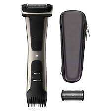 Philips Norelco Bodygroomer Bg7040 42 Skin Friendly Showerproof Body Trimmer And Shaver With Case And Replace Hair Trimmer Men Body Groomer Trimmer For Men