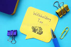 479 Withholding Tax Stock Photos - Free & Royalty-Free Stock Photos from  Dreamstime