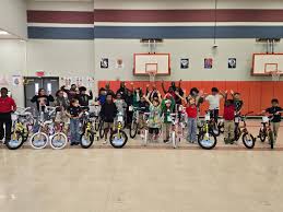 What an amazing day at A.W. Jackson Elementary! Worshipful Master Romanus  Iheanacho Jr., Junior Warden Marcus Potier, Past Master Demetrius Lee Sr.,  and Brother Gabriel Polk had the honor of teaming up