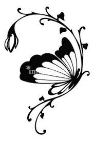 Black And White Wall Art Butterfly Wall Painting Butterfly Art By Black Rose Butterfly Art Flower Drawing Butterfly Outline