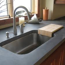 kitchen sinks and countertops houzz