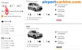 What rental car accepts prepaid debit cards? Car Hire With A Debit Card Car Hire Without A Credit Card Airport Car Hire