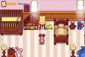 Replaces The Wizard Couch And Two House Plants With A Doll House And Paint Stand A Toy Truck And A Jack N A Box New Gate Design Stardew Valley Gate Design