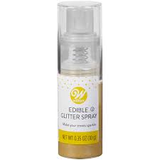 Wilton Edible Glitter Spray 0 35 Oz 0 35 Oz 703 302 Amazon Ae