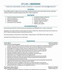 Use professionally written and formatted resume samples that will get you the job you want. Former Police Officer Resume Law Enforcement Examples Summary Sample Hudsonradc
