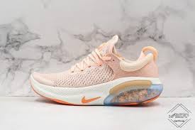 Women S Nike Joyride Run Flyknit Sunset Tint In 2020 Nike Women Nike All Black Shoes