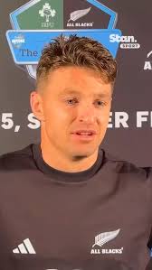 I'll support him in terms of mitigating his, whatever happens next.” 🙏  Beauden Barrett has thrown his support behind Tadgh Beirne after his red  card at the weekend. 🎥 @Radionewzealand #StanSportAU #AllBlacks