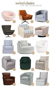 Rambling Renovators Trending Swivel Chairs For The Living Room Swivel Chair Living Room Club Chairs Living Room Small Living Room Chairs
