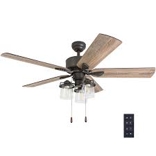 With the ceiling fan's warm bronze finish and vintage wooden blades, you will enjoy a cool breeze and stunning tropical ambiance. Bronze Ceiling Fans You Ll Love In 2021 Wayfair