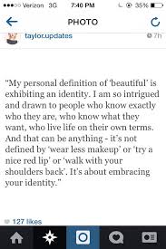 Taylor On Her Definition Of Beautiful Which Is Very Beautiful Vogue 2014 Taylor Swift Quotes Taylor Alison Swift Live Taylor