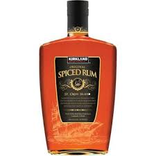 Kirkland Signature Spiced Rum St Croix Island Spiced Rum Rum Liquor Rum