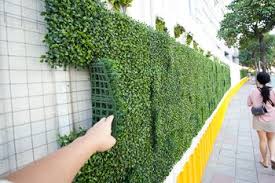 Hmmm Ok Where Can I Find This Faux Greenery Wall For A Diy Backdrop Behind Bridal Table Or Stage D Flower Wall Backdrop Outdoor Gardens Design Wall Backdrops