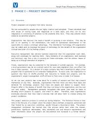 The value of your work rests squarely on how well it. Project Proposal Methodology Sample