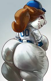 mascot, mlb, mrs. met, noblood, 1girls - R34 Vault