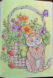 Color Super Cute Animals Jane Maday Colored By Heleen Keizer With Images Animal Coloring Books Super Cute Animals Cute Animals