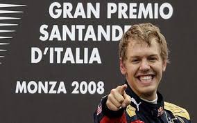 It could well be sebastian vettel. Sebastian Vettel Joins Formula One S Young Fast Set With Monza Victory