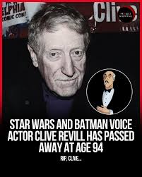 Clive Revill, who originally voiced Emperor Palpatine in "The Empire  Strikes Back" and briefly portrayed Alfred in "Batman: The Animated  Series," has passed away at 94. From his chilling performance as the