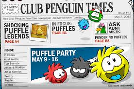 You are leaving the club penguin rewritten website, and are about to go to where different terms of use and privacy policy will apply. Club Penguin Rewritten Puffle Party Page 2 Club Penguin Mountains