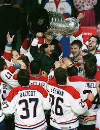 Celebrating The 93 Montreal Canadiens And Canada S Last Cup
